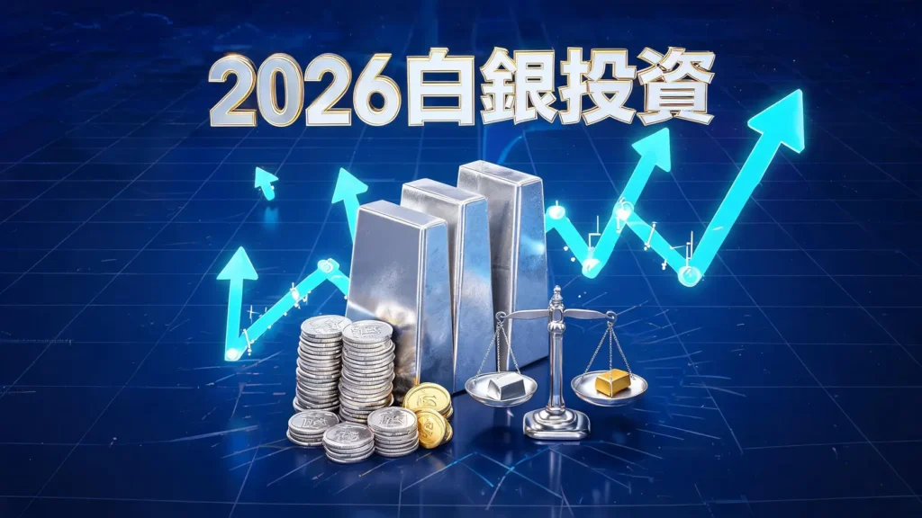 2026白銀投資全攻略:白銀價格走勢預測與4大買賣方式解析 2026白銀投資全攻略:白銀價格走勢預測與4大買賣方式解析