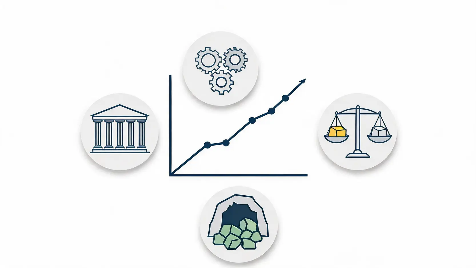 2026白銀投資全攻略:白銀價格走勢預測與4大買賣方式解析 影響白銀價格走勢的四大關鍵因素:貨幣政策、工業經濟、金銀比與市場供需
