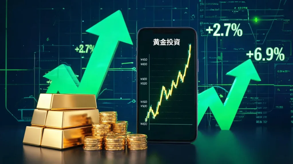 2026黃金投資全攻略:即時金價查詢、黃金存摺開戶與走勢分析 2026黃金投資全攻略:即時金價查詢、黃金存摺開戶與走勢分析