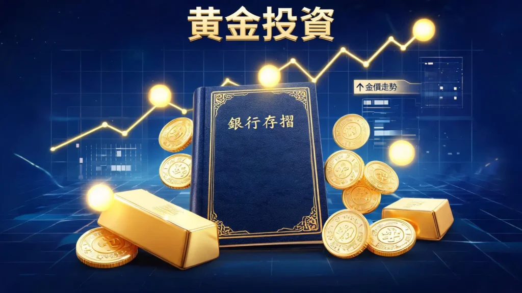 【2026黃金投資】黃金存摺怎麼買?銀行牌價解析與5大投資管道比較 【2026黃金投資】黃金存摺怎麼買?銀行牌價解析與5大投資管道比較