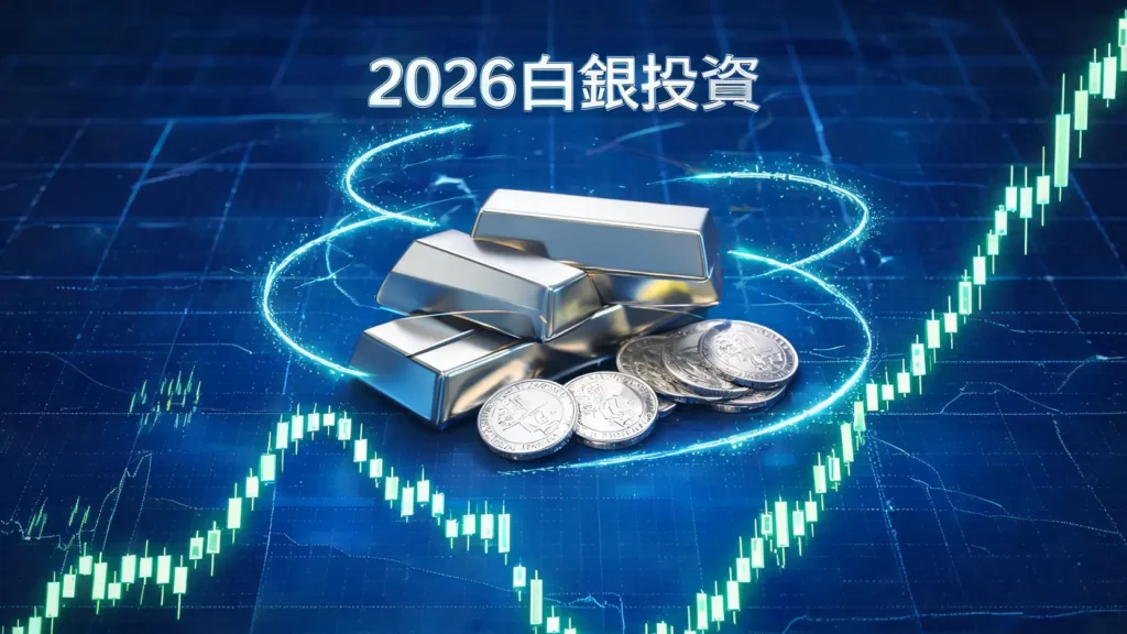2026白銀投資全攻略:白銀價格走勢分析與5大投資管道完整比較 2026白銀投資全攻略:白銀價格走勢分析與5大投資管道完整比較