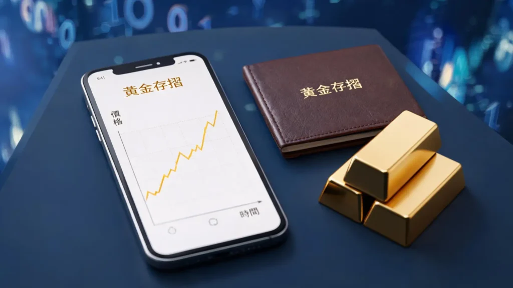 黃金存摺投資指南(2026):一篇搞懂開戶、牌價、優缺點與交易管道 黃金存摺投資指南(2026):一篇搞懂開戶、牌價、優缺點與交易管道