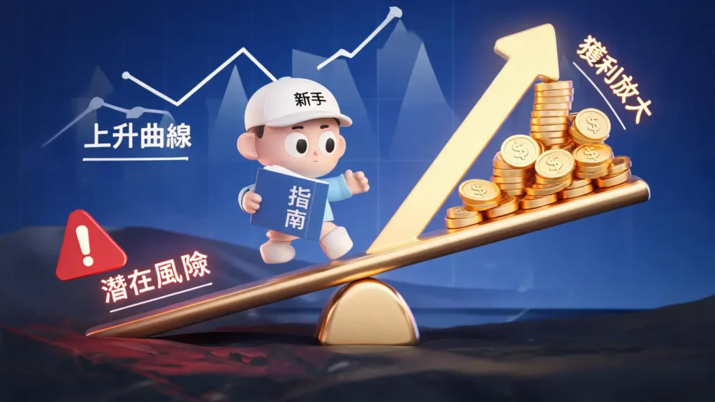 槓桿投資方法完全指南:新手必懂4大工具、風險與安全守則 槓桿投資方法完全指南:新手必懂4大工具、風險與安全守則