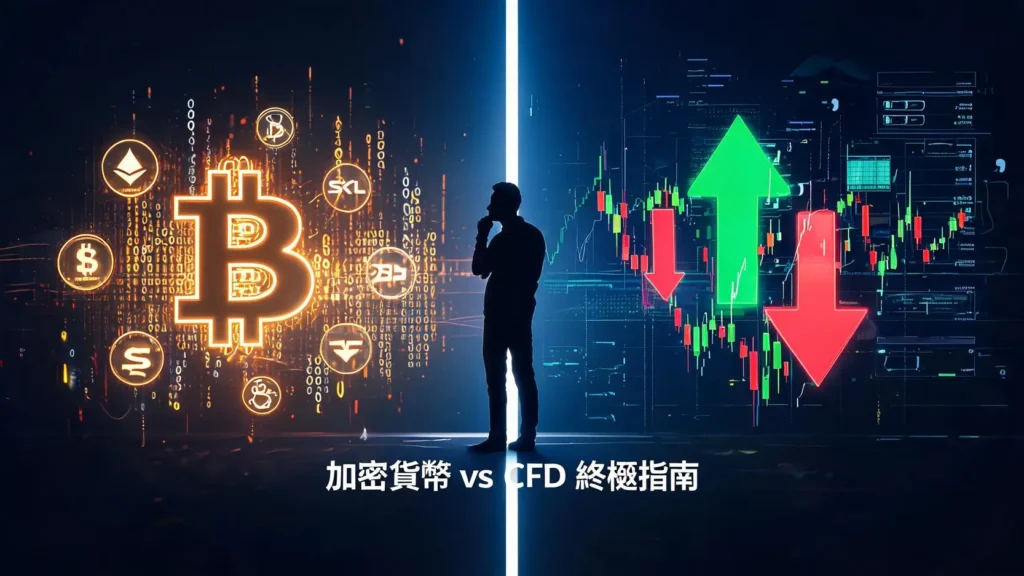 加密貨幣開戶vs.CFD開戶終極指南:一篇搞懂成本、風險與如何選擇 加密貨幣開戶vs.CFD開戶終極指南:一篇搞懂成本、風險與如何選擇