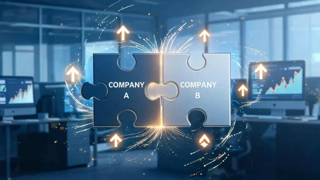 為什麼越來越多公司選擇合併?3種主要類型告訴你答案 【企業併購完全指南】合併是什麼?一篇搞懂類型、流程、綜效與盡職調查
