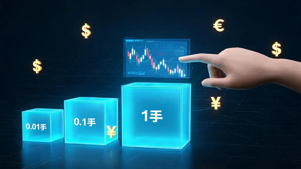 手(Lot)是什麼?外匯交易新手必懂的定義、類型與計算全攻略 手 (Lot) 是什麼?從0.01到1手,外匯倉位大小與風險計算終極指南