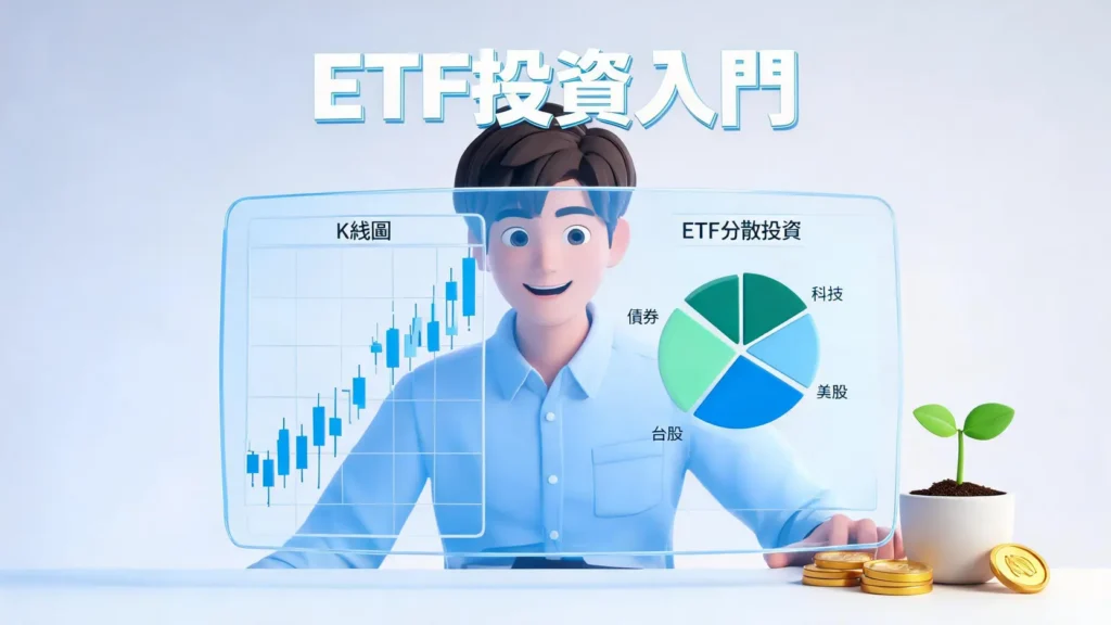 ETF是什麼?2026新手投資懶人包,一篇搞懂ETF優缺點與怎麼買! ETF是什麼?2026新手投資入門指南:一篇看懂優缺點、怎麼買與挑選!