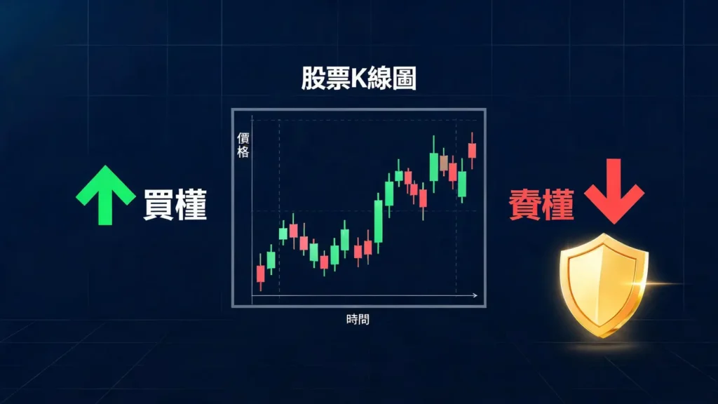 賣權是什麼?一篇搞懂買權賣權差別、交易策略與風險 賣權是什麼?一篇搞懂買權賣權差別、避險策略與權利金風險