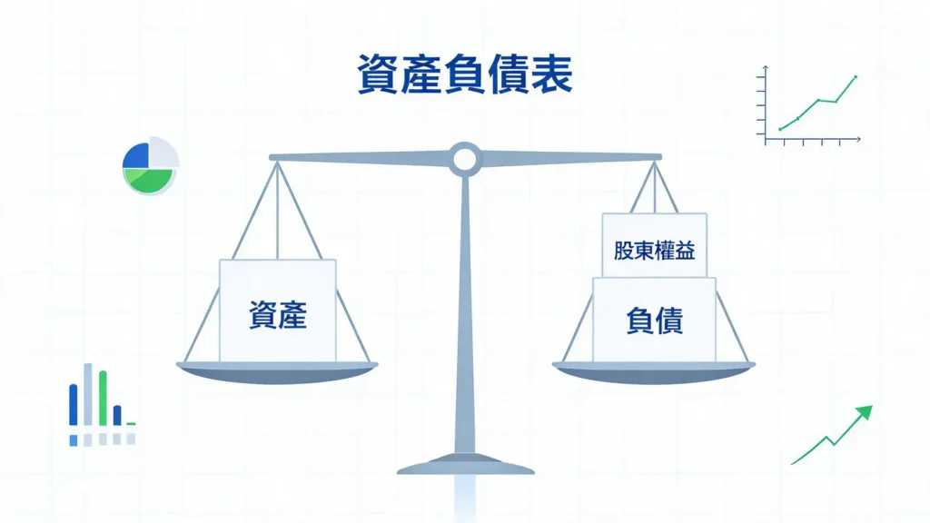 負債(Liabilities)是什麼?一篇搞懂資產負債表的核心概念 資產負債表完全指南:從負債、股東權益到財務比率,5分鐘看懂公司體質