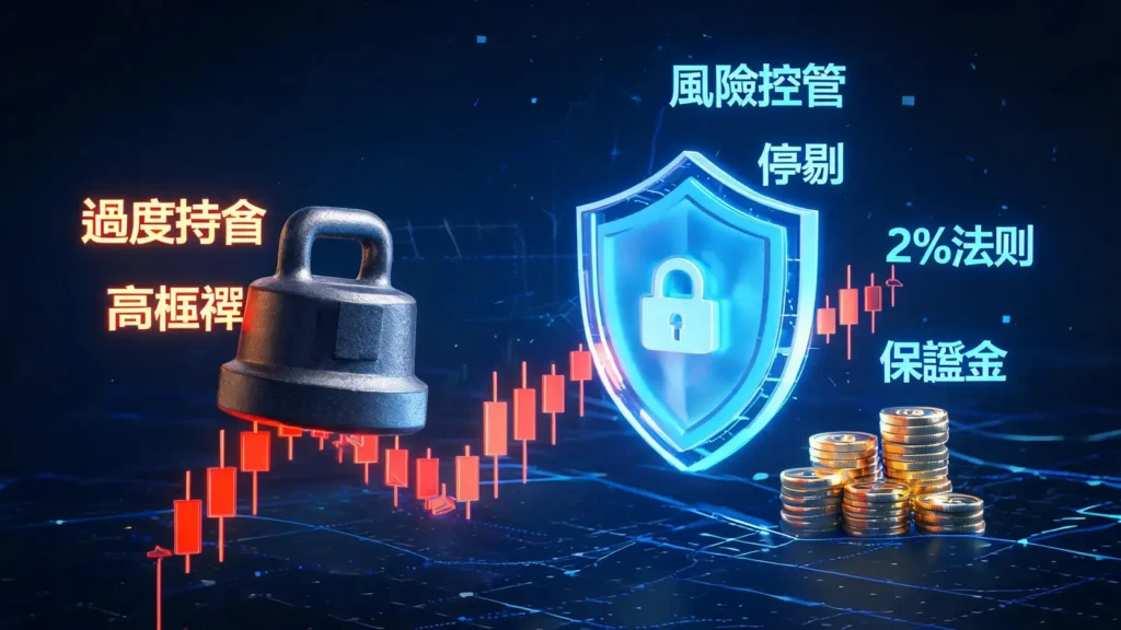 Overexposure (過度持倉) 是什麼?避免 CFD 保證金爆倉的風險管理策略 Overexposure (過度持倉) 是什麼?避免 CFD 保證金爆倉的風險管理策略