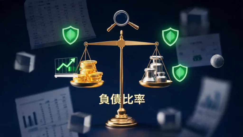 負債比率標準是多少?判斷企業財務健康的關鍵指標 負債比率標準是多少?判斷企業財務健康的關鍵指標