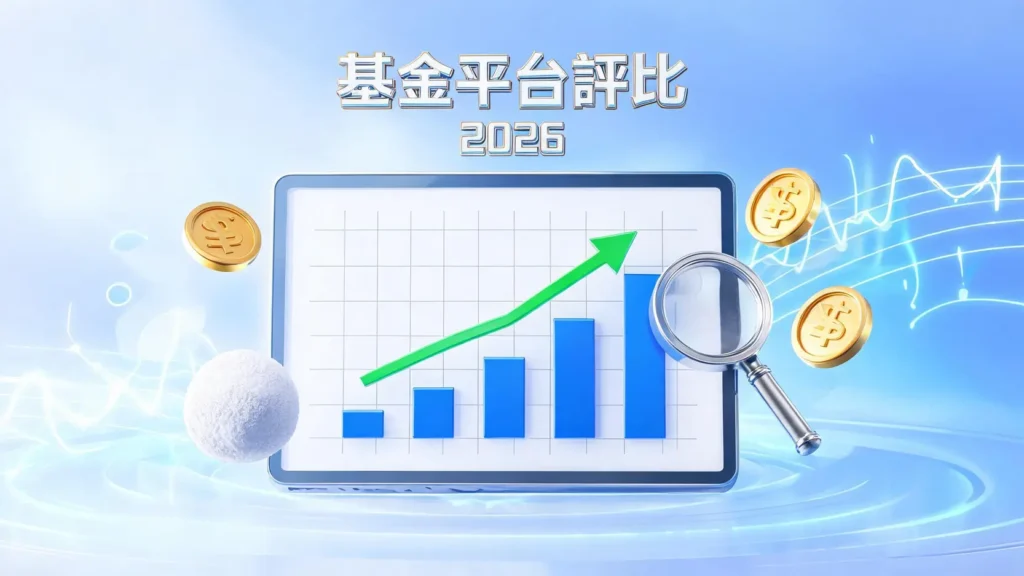 2026基金購買平台大評比:費用結構、優缺點與注意事項總整理 2026基金購買平台大評比:費用結構、優缺點與注意事項總整理