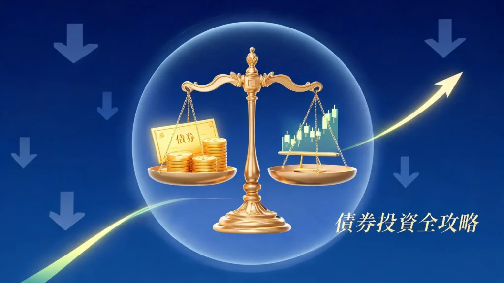 債券投資全攻略:降息循環下的股債平衡策略與資產配置指南 債券投資全攻略:降息循環下的股債平衡策略與資產配置指南