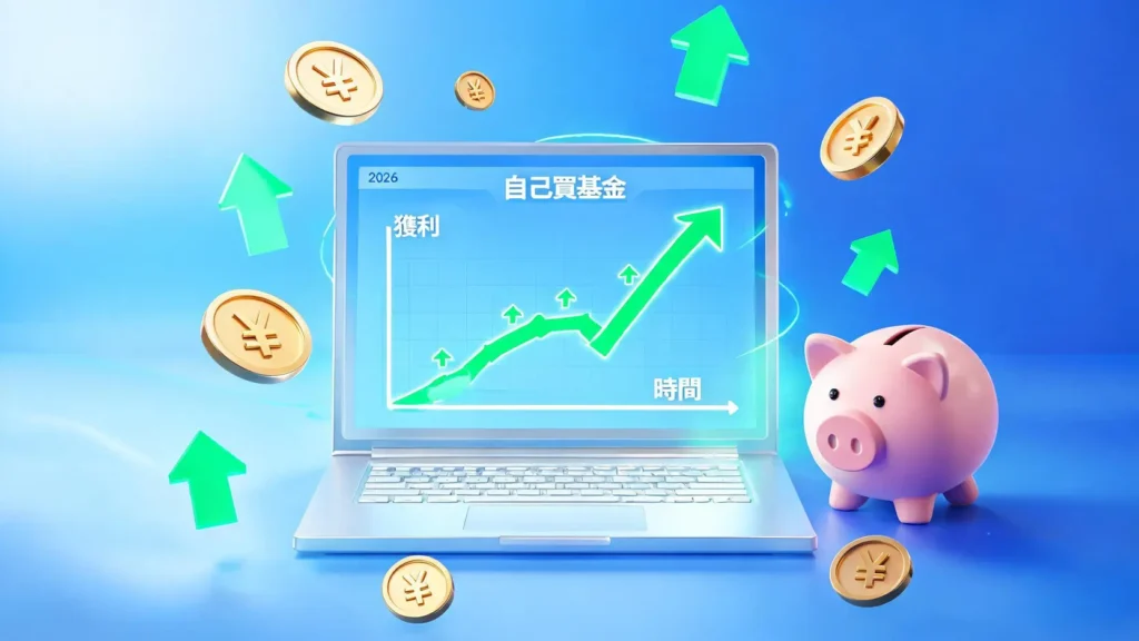 不靠理專!2026自己買基金線上開戶教學與手續費省錢攻略 不靠理專!2026自己買基金線上開戶教學與手續費省錢攻略