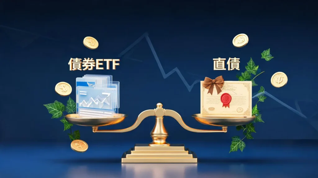 債券ETF與直債比較:想要保本收息,千萬別買錯投資工具! 債券ETF與直債比較:想要保本收息,千萬別買錯投資工具!