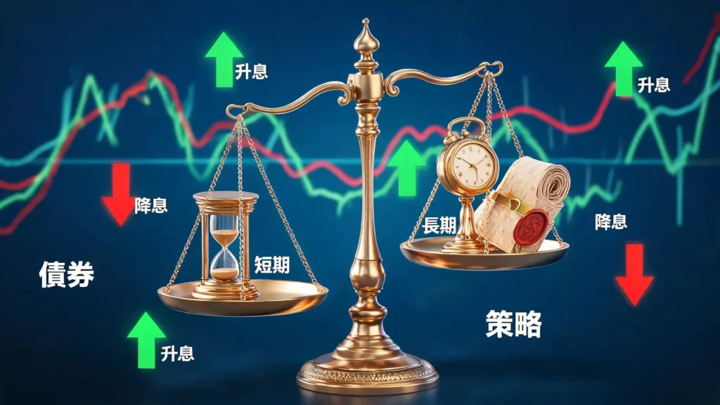 長期債券短期債券怎麼選?存續期間與利率變化下的致勝策略 長期債券短期債券怎麼選?存續期間與利率變化下的致勝策略