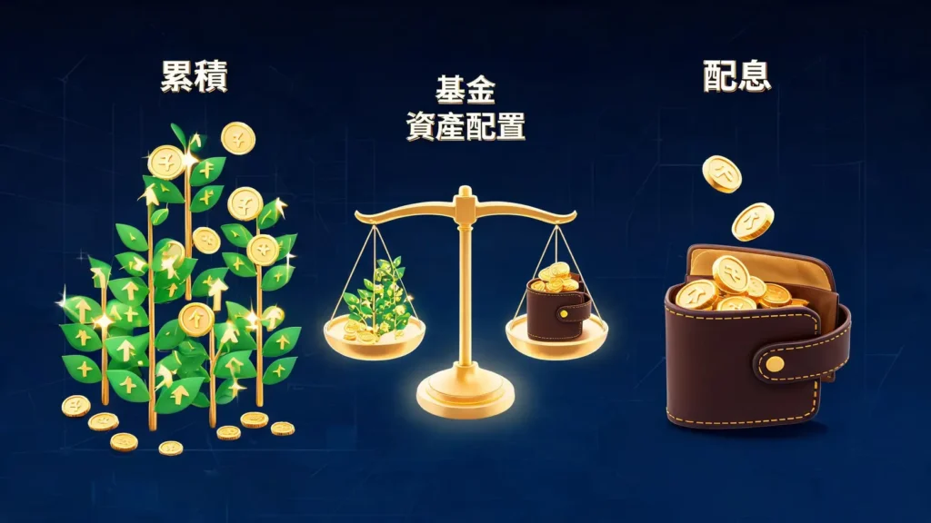 基金獲利方式怎麼選?累積型與配息型解析、收益平準金全攻略 基金獲利方式怎麼選?累積型與配息型解析、收益平準金全攻略