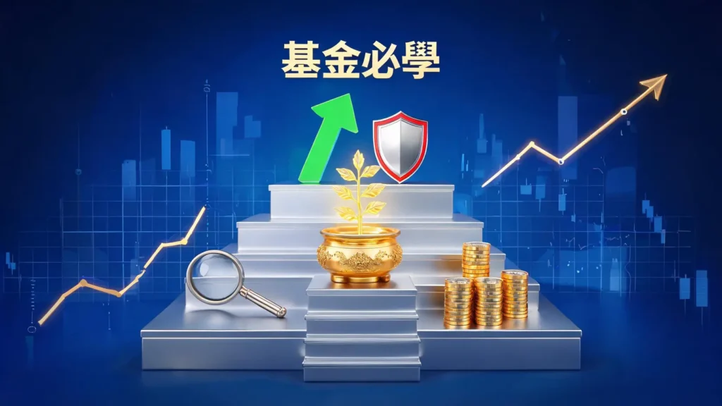 買基金必學!挑選、持有到停利停損的3階段致勝心法 買基金必學!挑選、持有到停利停損的3階段致勝心法