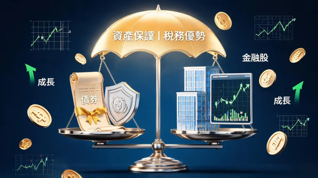 投資債券比存金融股好嗎?殖利率、風險與稅務優勢大評比 投資債券比存金融股好嗎?殖利率、風險與稅務優勢大評比