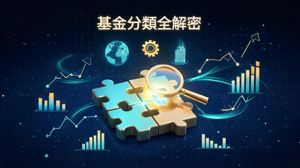 基金分類全解密:從區域到產業,精準鎖定投資商機與完美組合 基金分類全解密:從區域到產業,精準鎖定投資商機與完美組合