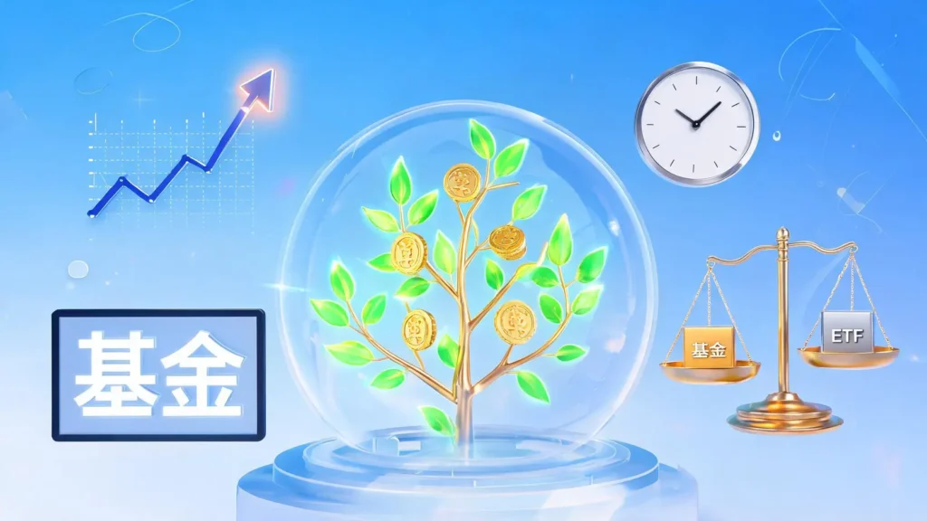 甚麼是基金?2026圖解教學:10分鐘搞懂新手必看投資工具與ETF差異 甚麼是基金?2026圖解教學:10分鐘搞懂新手必看投資工具與ETF差異