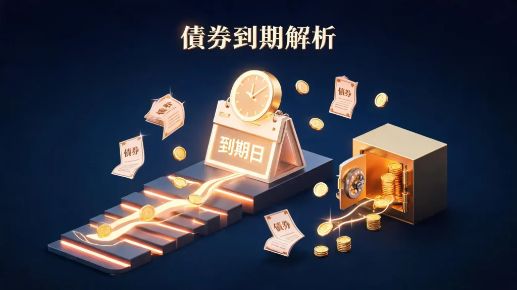 債券到期日到了會怎樣?提前賣出與還本機制解析 債券到期日到了會怎樣?提前賣出與還本機制解析