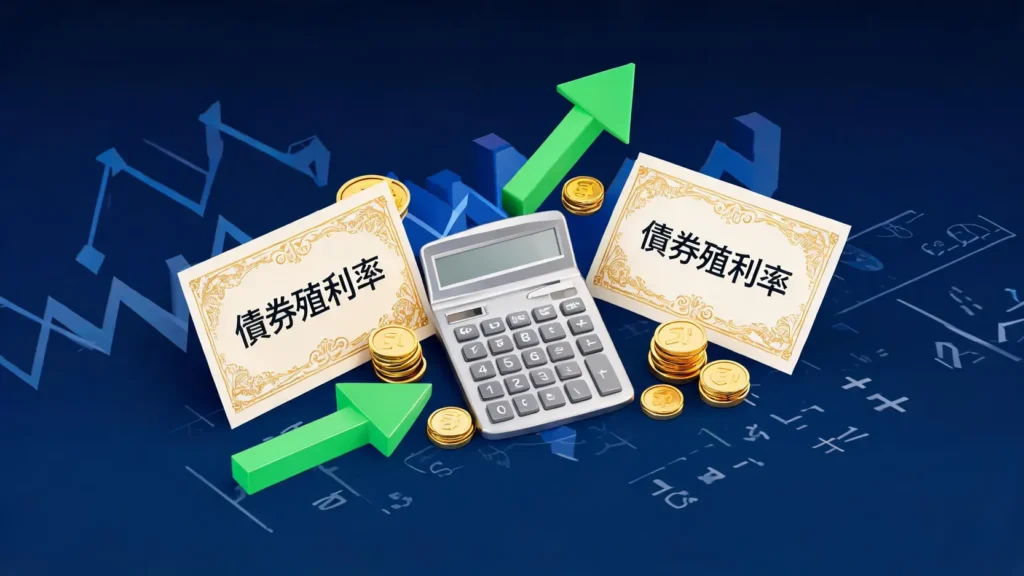 債券殖利率計算教學:YTM、當期與票面利率差異 債券殖利率計算教學:YTM、當期與票面利率差異