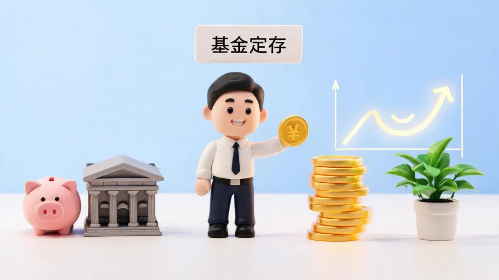 基金定存是什麼?比銀行定存好嗎?小資族定期定額實戰攻略 基金定存是什麼?比銀行定存好嗎?小資族定期定額實戰攻略