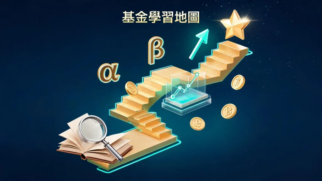 基金學習地圖:從新手到高手的免費資源與專有名詞解析 基金學習地圖:從新手到高手的免費資源與專有名詞解析
