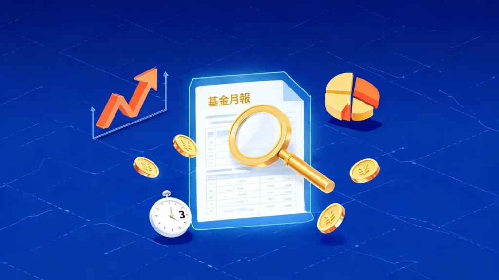 基金怎麼看?教你3分鐘看懂基金月報與評估指標 基金怎麼看?教你3分鐘看懂基金月報與評估指標
