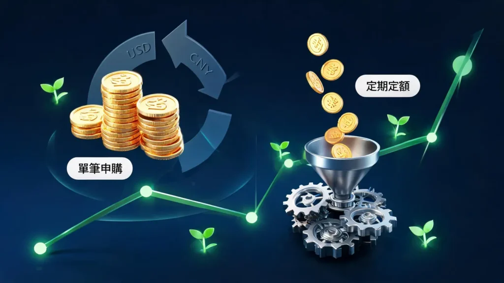 基金如何交易?單筆申購與定期定額操作差異、匯率策略完全解析 基金如何交易?單筆申購與定期定額操作差異、匯率策略完全解析