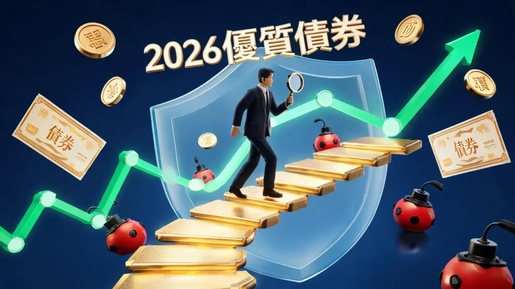 怎樣買債券才不會踩雷?2026挑選優質高息債的5大步驟與實戰指南 怎樣買債券才不會踩雷?2026挑選優質高息債的5大步驟與實戰指南