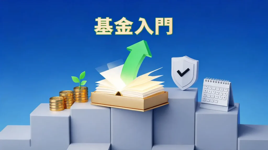 基金投資入門懶人包:新手必懂的5個觀念與實戰步驟 基金投資入門懶人包:新手必懂的5個觀念與實戰步驟