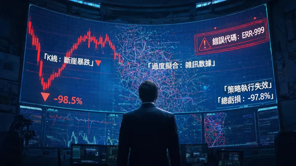 量化交易的殘酷真相:9個多數人不知道的失敗原因與生存法則 量化交易的殘酷真相:9個多數人不知道的失敗原因與生存法則