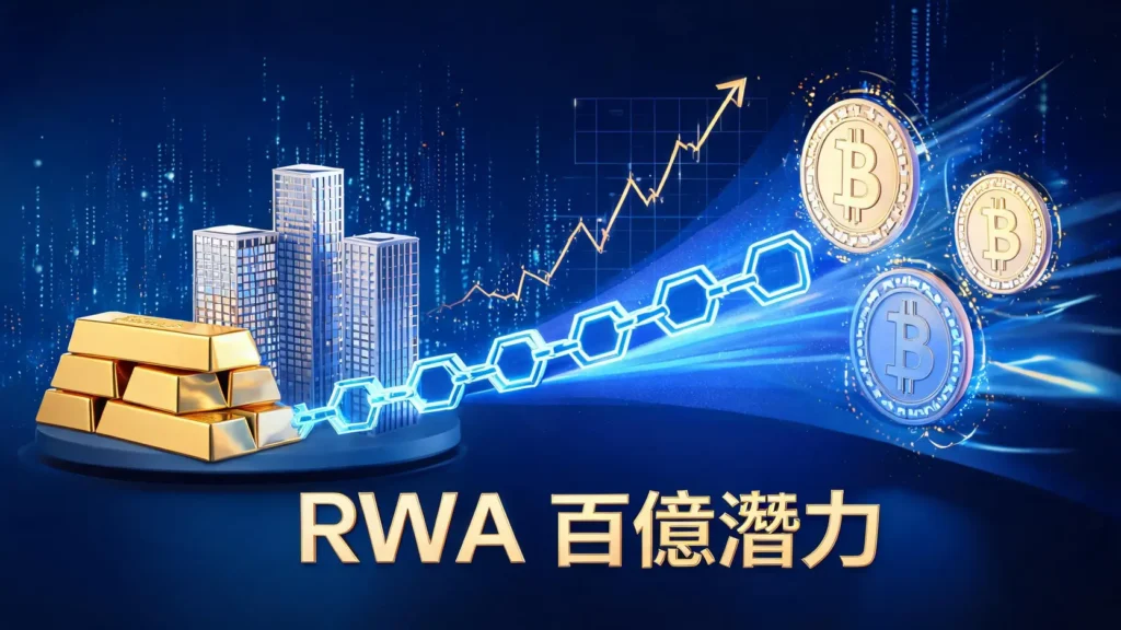 錯過DeFi別錯過RWA!白話解析RWA意思與未來百億市場潛力 錯過DeFi別錯過RWA!白話解析RWA意思與未來百億市場潛力
