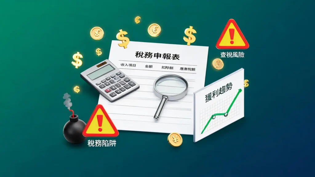 買賣美金賺錢小心被連補帶罰!解析匯差所得稅的報稅地雷 買賣美金賺錢小心被連補帶罰!解析匯差所得稅的報稅地雷