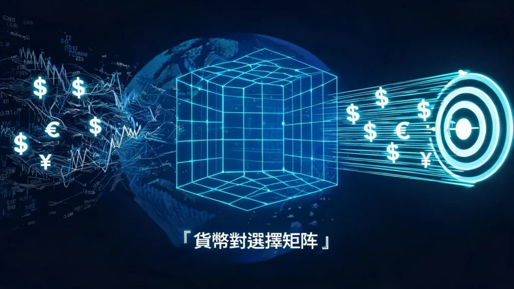 從迷茫到精準:一文掌握外匯保證金交易的「貨幣對選擇矩陣」 從迷茫到精準:一文掌握外匯保證金交易的「貨幣對選擇矩陣」