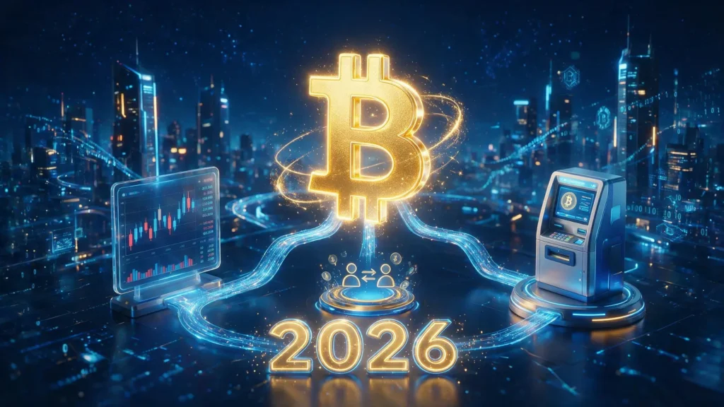 【2026比特幣買賣終極指南】交易所、C2C、ATM全管道實測，找出最划算安全的購買方式！