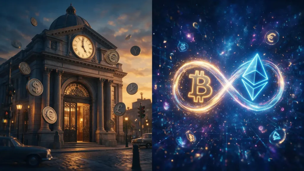 外匯 vs 虛擬貨幣交易時間:從銀行打烊到24/7市場的全天候投資指南 外匯 vs. 虛擬貨幣交易時間:從銀行打烊到24/7市場的全天候投資指南