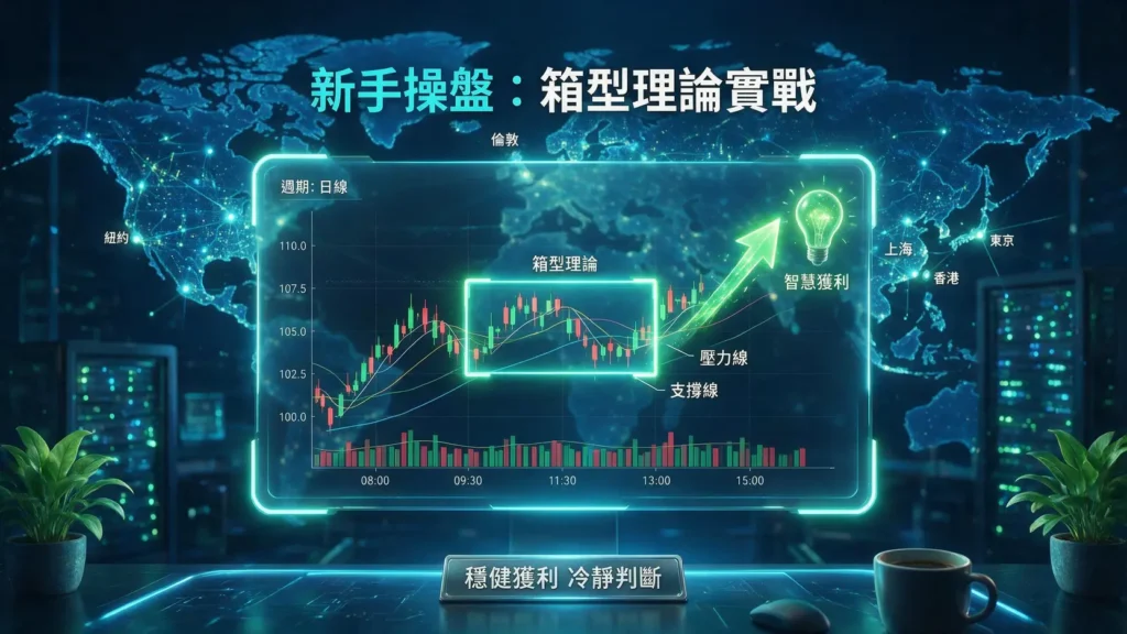 【新手操盤全攻略】搞懂投信、Beta值、箱型理論,再用「復委託」聰明下單 【新手操盤全攻略】搞懂投信、Beta值、箱型理論,再用「復委託」聰明下單