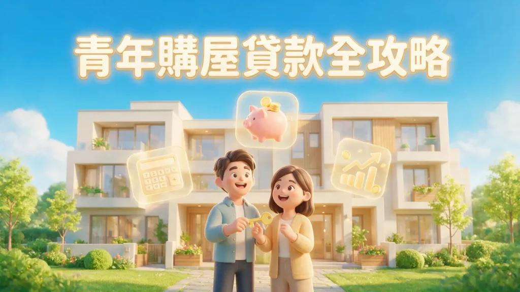 青年購屋貸款全攻略:自備款要多少?房貸怎麼算?稅費有幾種?一篇搞定! 青年購屋貸款全攻略:自備款要多少?房貸怎麼算?稅費有幾種?一篇搞定!