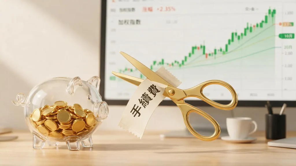 【手續費全攻略】從2.8折到免手續費,5個你不知道的股票手續費折讓秘訣 【手續費全攻略】從2.8折到免手續費,5個你不知道的股票手續費折讓秘訣