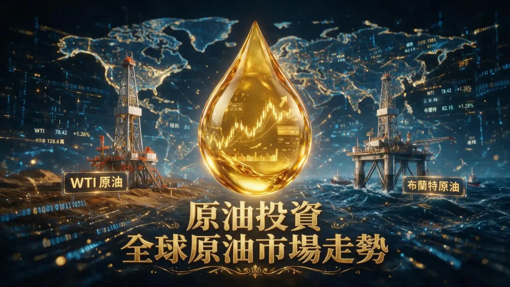 原油期貨怎麼買?2026新手指南:一篇搞懂WTI與布蘭特原油CFD投資 原油期貨怎麼買?2026新手指南:一篇搞懂WTI與布蘭特原油CFD投資