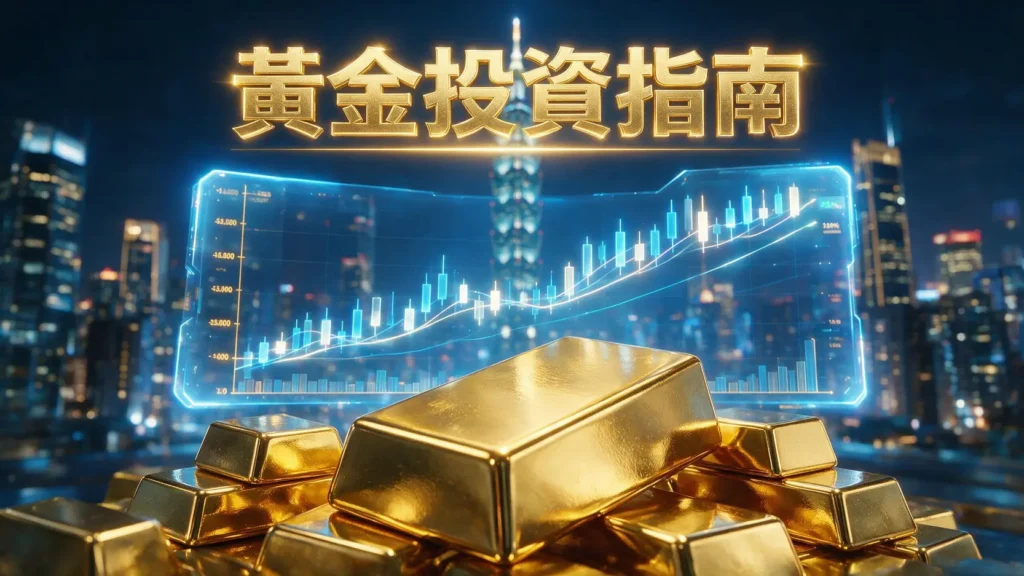 【2026黃金交易指南】在台灣如何投資XAUUSD?平台推薦與開戶教學全攻略 【2026黃金交易指南】在台灣如何投資XAUUSD?平台推薦與開戶教學全攻略